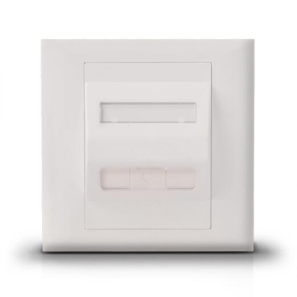 45 Degree Outlet Plate