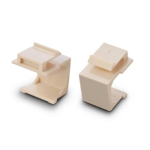 Face plate Blank RJ45 Insert White/lvory