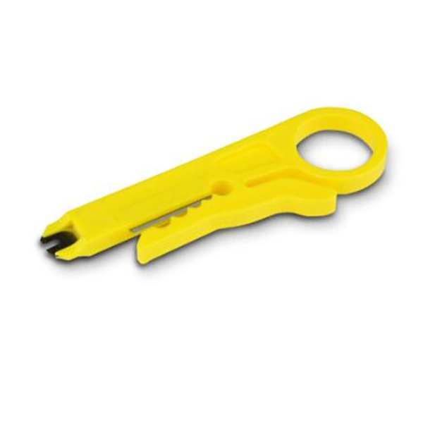 Plastic 100 tool w/stripper-Cabling Tool