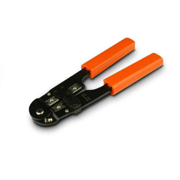 Crimping tool for RJ11/RJ12-Cabling Tool