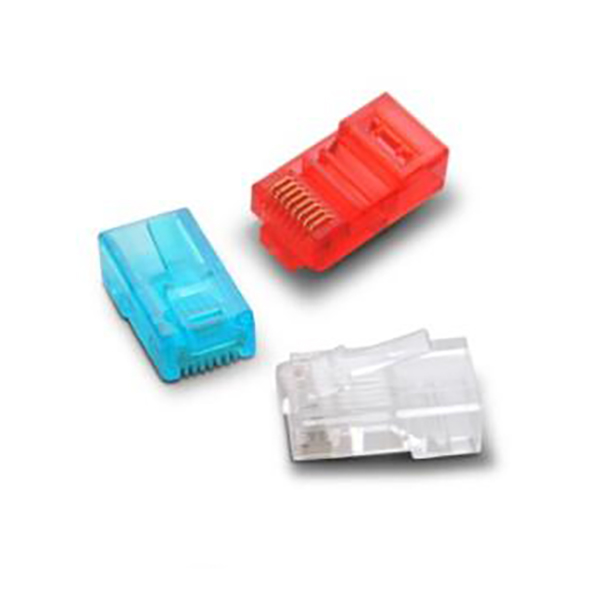 Cat 5e Modular Plug 8P8C 3U-50U Unshileded