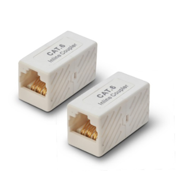 UTP Cat 6 Coupler RJ45-RJ-45 Coupler