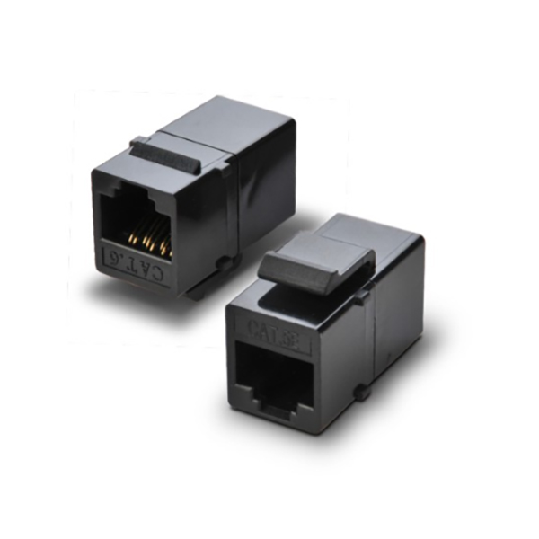 UTP Cat 5e keystone jack Coupler RJ45-RJ-45