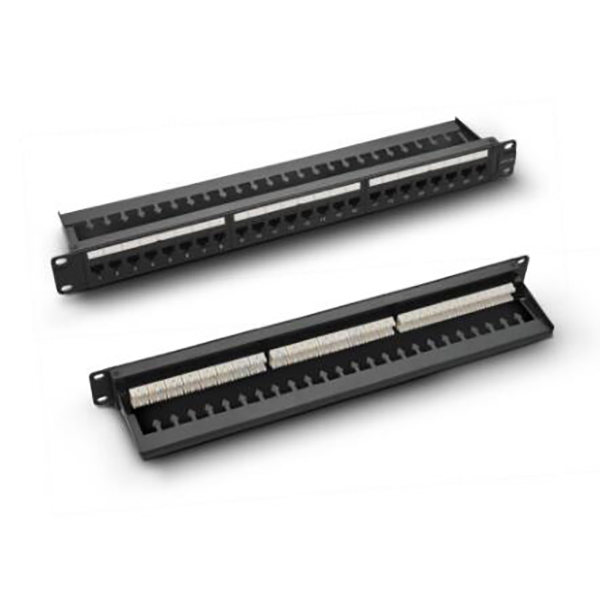 Cat.6 patch panel