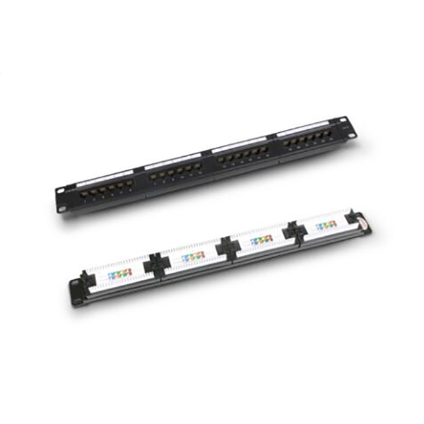 CAT 5E patch panel