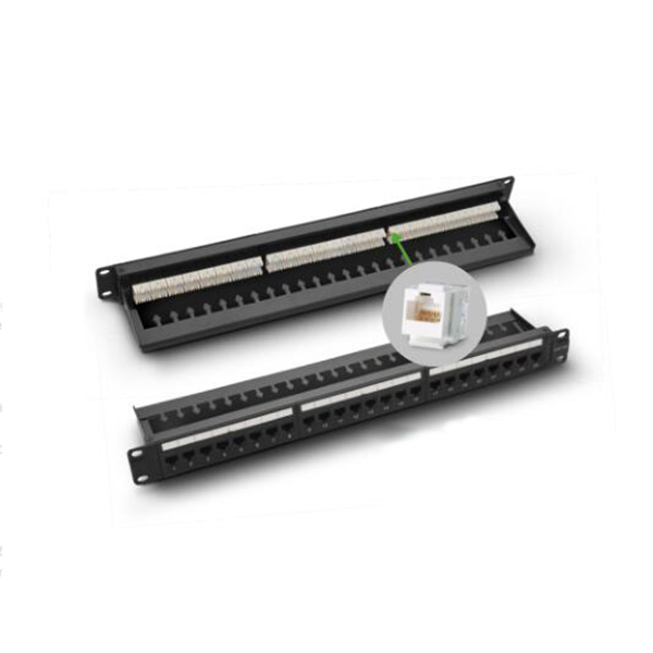 CAT 5E patch panel