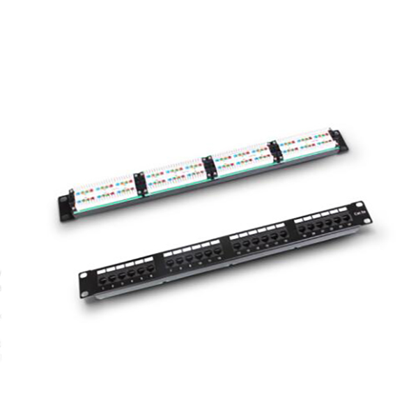 Cat.5e patch panel