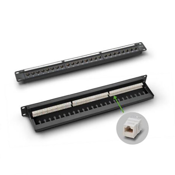 Cat6 patch panel