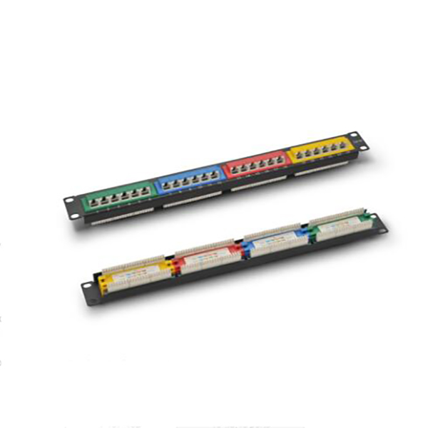 Cat.5e patch panel