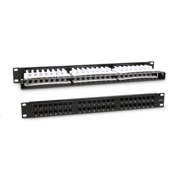 Cat.6 patch panel