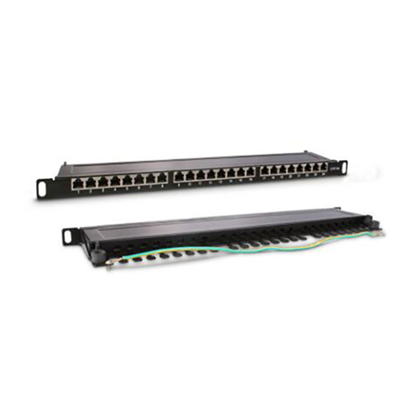 Cat.5e patch panel