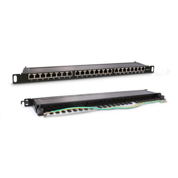 Cat.6 patch panel