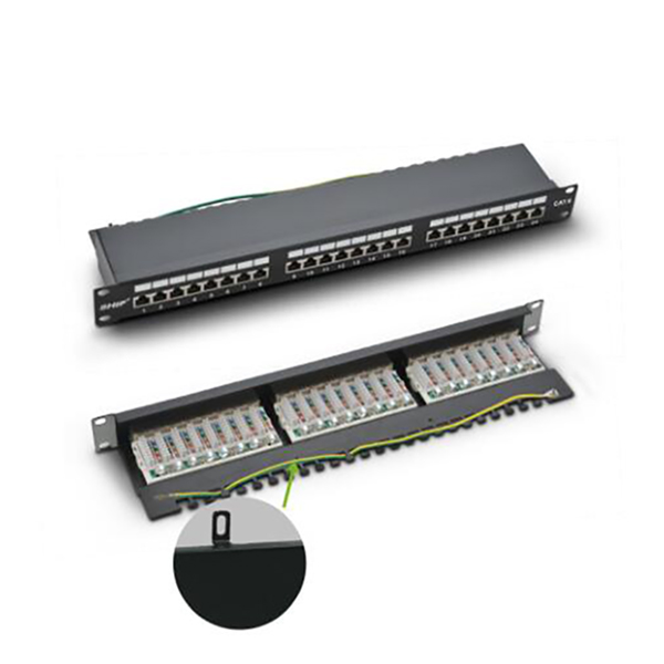 Cat.5e patch panel