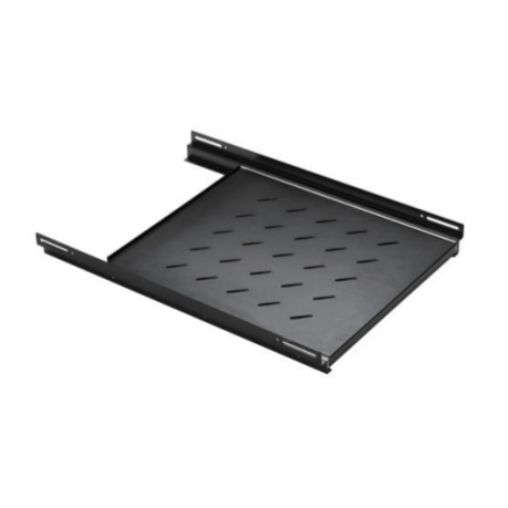 1U Vented 4-post Sliding Shelf Depth Adjustable