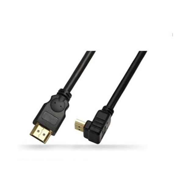HDMI 90°Type MALE TO A Type MALE