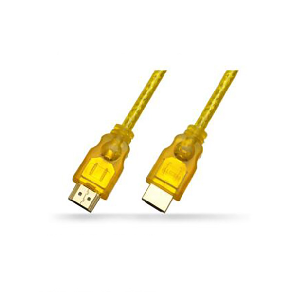 Transparent HDMI A Type MALE TO A Type MALE