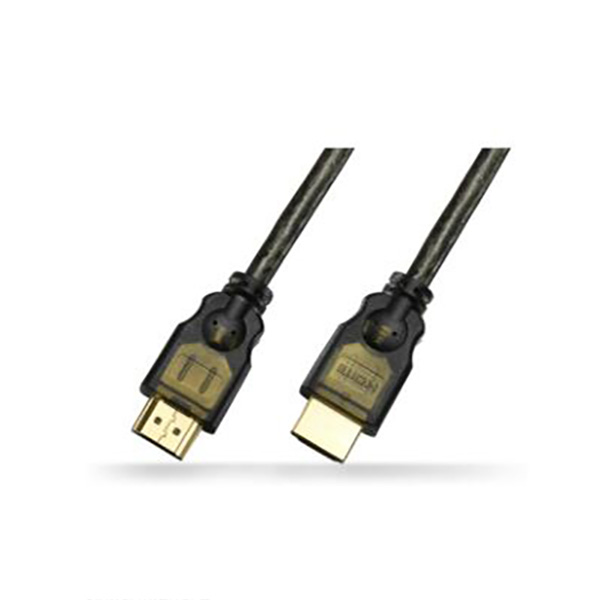 Transparent HDMI A Type MALE TO A Type MALE