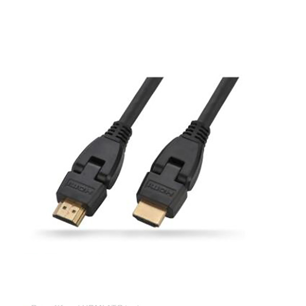 Rotate 180 degrees HDMI A Type MALE TO A Type MALE