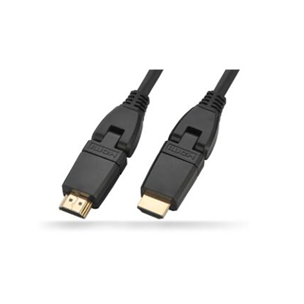 Rotate 360 degrees HDMI A Type MALE TO A Type MALE