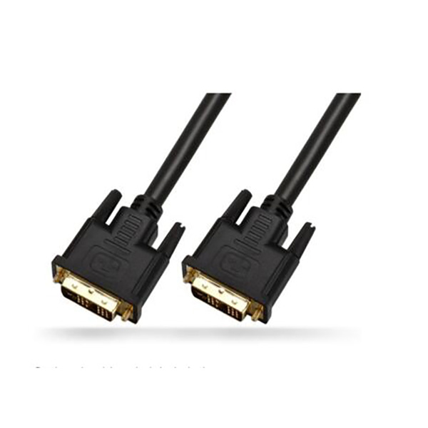 Single link DVI cable 18+5 MALE TO DVI 18+5 MALE