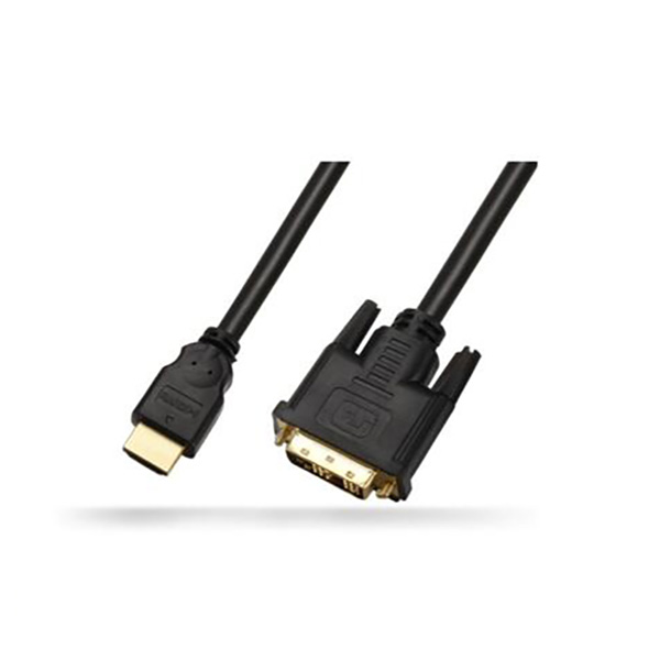 HDMI A Type MALE TO DVI 18+1 MALE