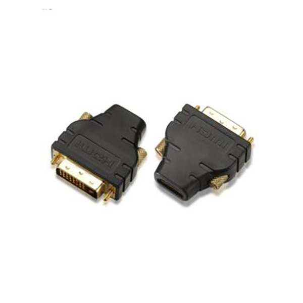 Adapter male DVI(24+1) signals into female HDMI