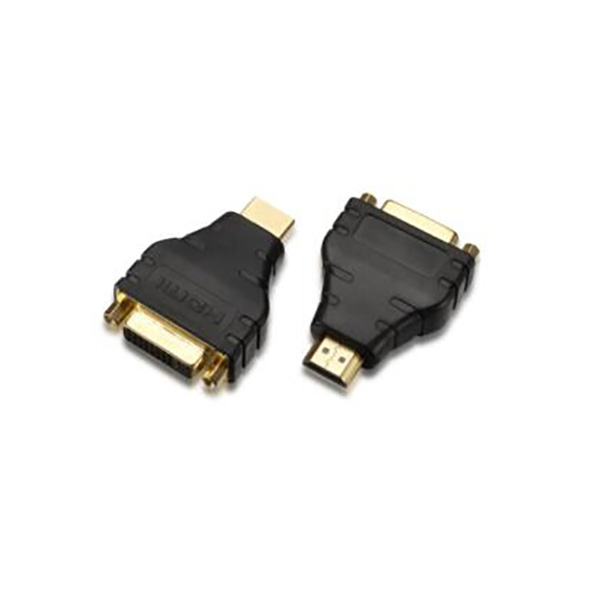 Adapter female DVI(24+1) signals into male HDMI