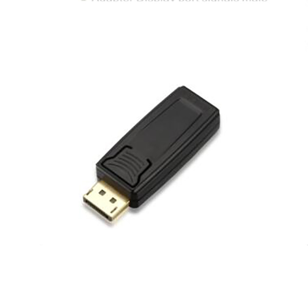 Adapter Display port signals male into HDMI female