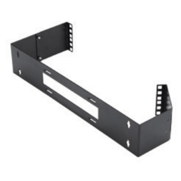 Hinged Wall-Mount Patch Panel Bracket