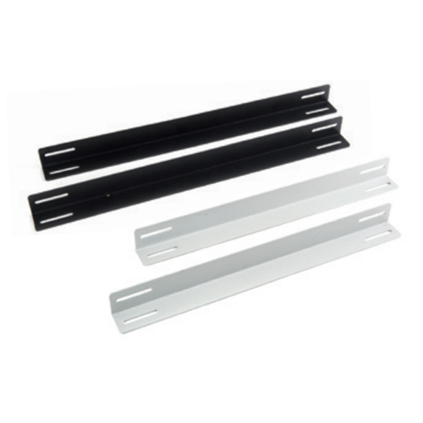 Fixed Cabinet L-Bracket for Cabinet Black