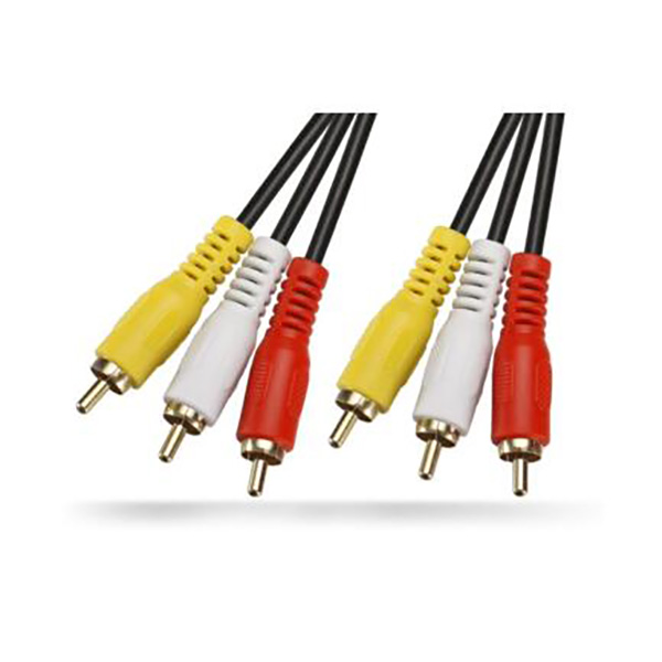 3RCA MALE/3RCA MALE RCA CABLE