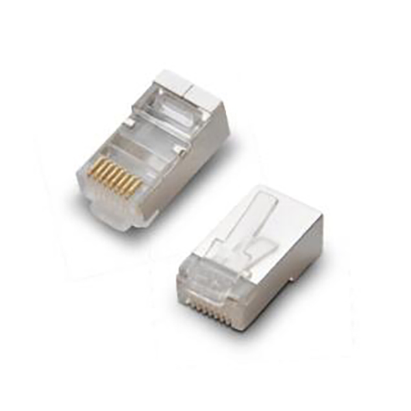 Cat 5e Modular Plug 8P8C 3U-50U Shielded