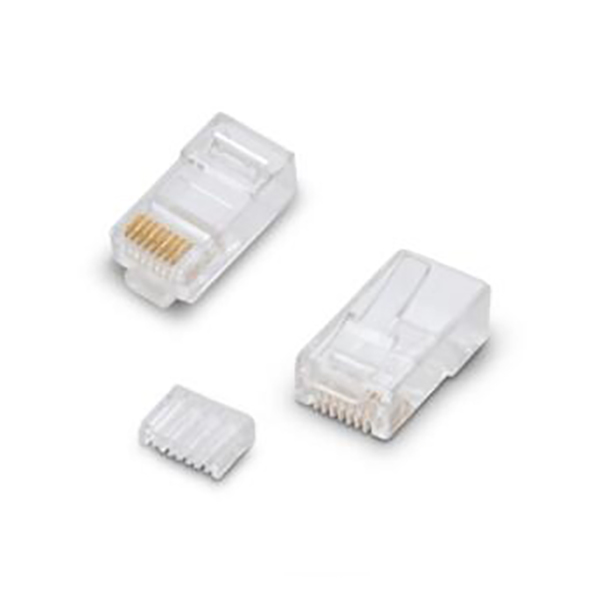 Cat 6 Modular Plug 8P8C 3U-50U Unshielded