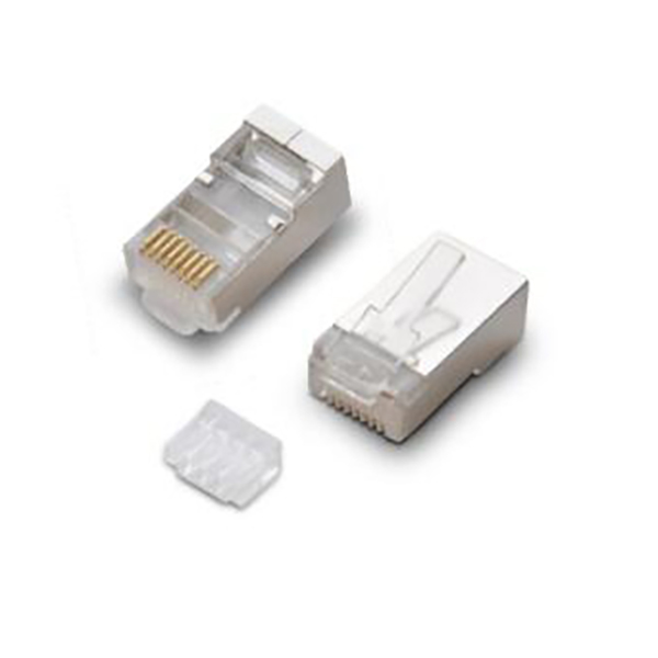 Cat 6 Modualr Plug 8P8C 3U-50U shielded