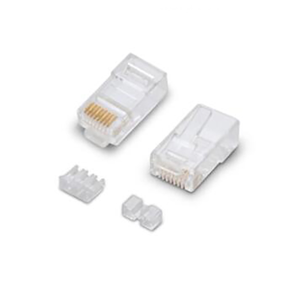 Cat 6A Moduar Plug 8P8C 3U-50U unshielded