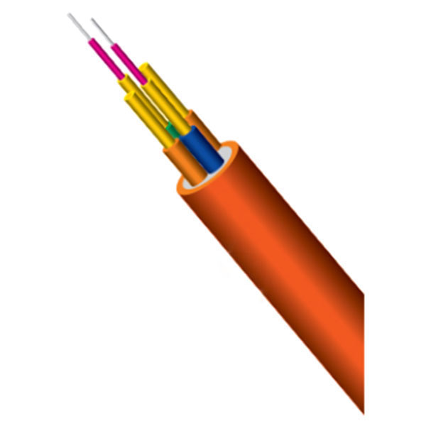 Duplex Round Indoor Fiber Optic Cable II