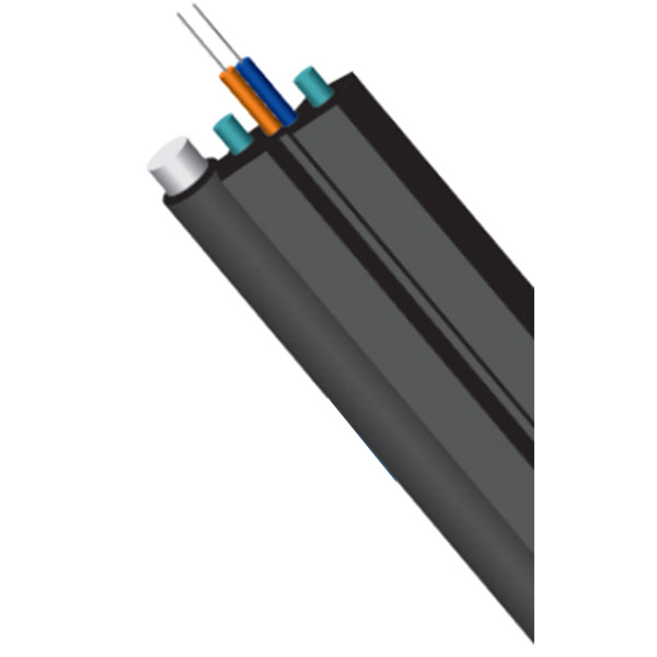 Self-supporting Bow-type Drop Fiber Optic Cable I