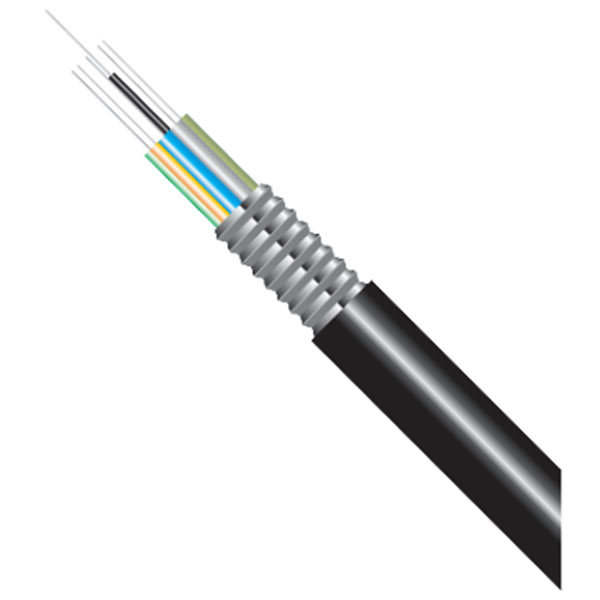 Standed Loose Tube Light-armored Fiber Optic Cable-GYTS