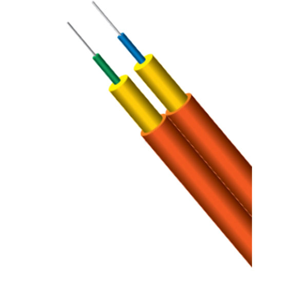 Duplex Flat Indoor Fiber Optic Cable I