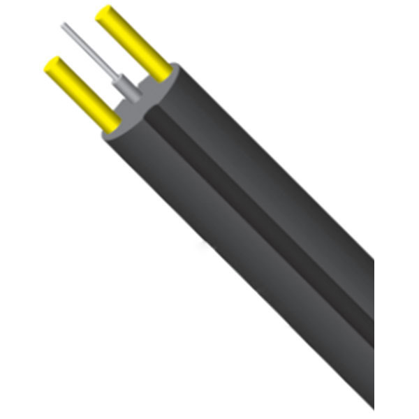Bow-type Drop Fiber Optic Cable I