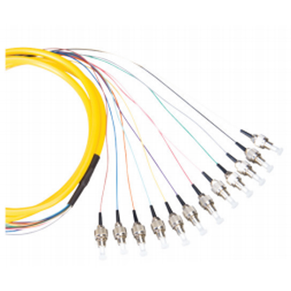 12 Core Pigtail FC/UPC Optical Patch Cord