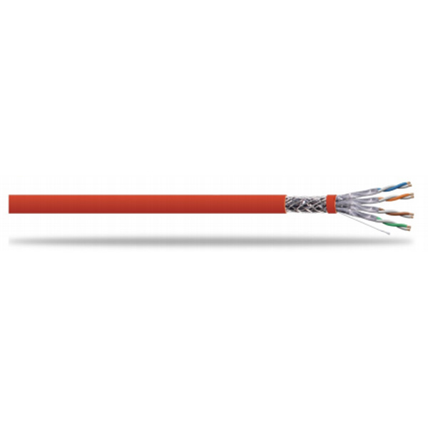 S/FTP Shielded Twisted Pair Installation Cat 7A Cable