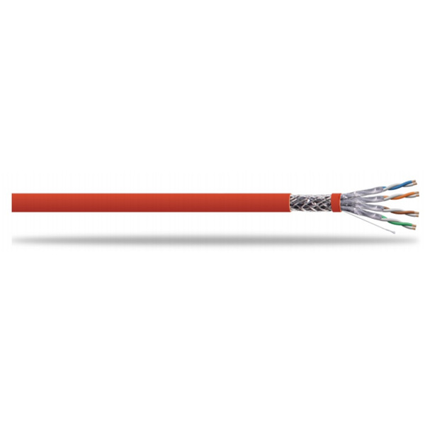 S/FTP Shielded Twisted Pair Installation Cat 7 Cable