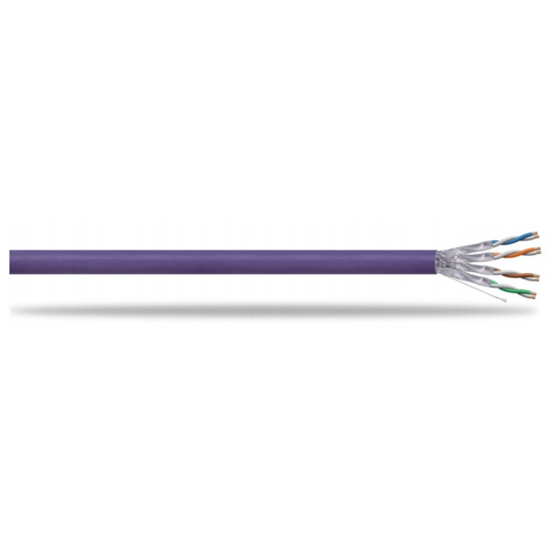 U/FTP Shielded Twisted Pair Installation Cat 6A Cable