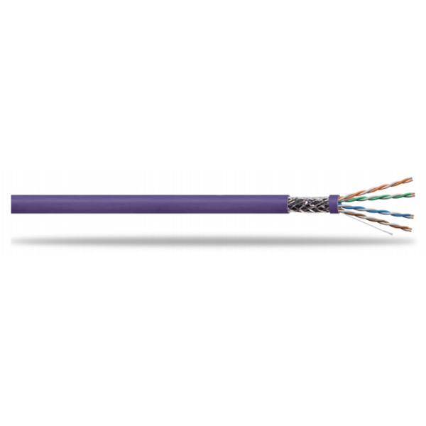 SF/UTP Double Fully Shielded Twisted Pair Installation  Cat 5e Cable