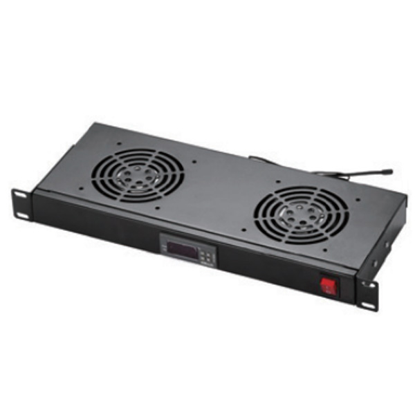 1U Digital Temperature Unit with Cooling Double Fans