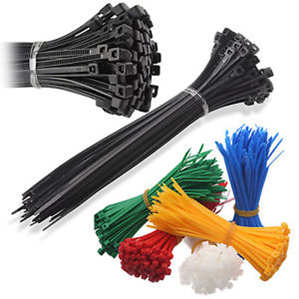 Multi-Purpose  Heavy Duty Self-Locking Nylon Zip Cable Ties