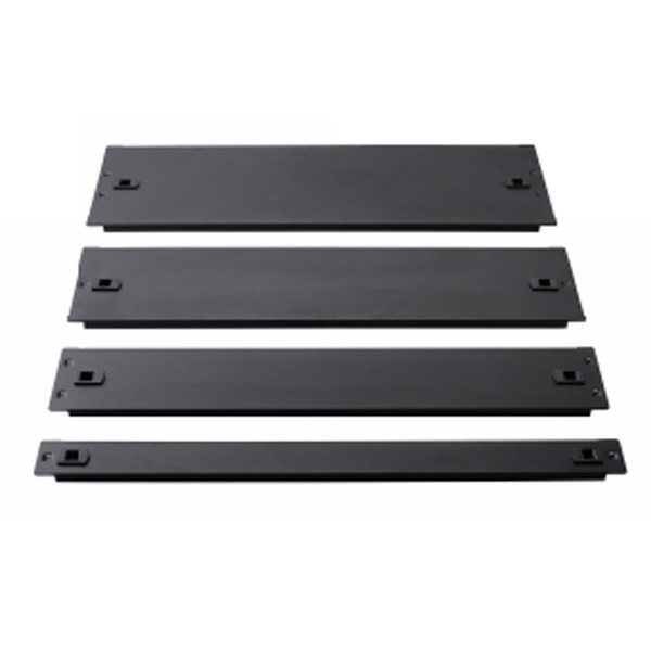 1U Toolless Rack Mounting Blank Panel